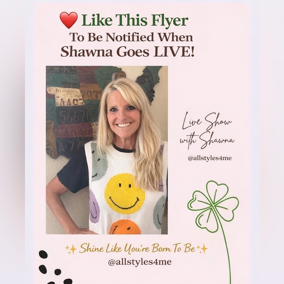 posh live Other - Shawna is LIVE! Like for Live Show Notifications 🧡Host of Threads & Friends